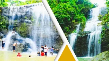মনোমুগ্ধকর প্রকৃতির কোলে স্বর্গীয় অনুভব:খৈয়াছড়া ভ্রুমণ