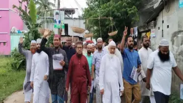 জামায়াতে ইসলামী ক্ষমতায় আসলে দেশে আর দখলদারিত্ব চাদাঁবাজি থাকবে না