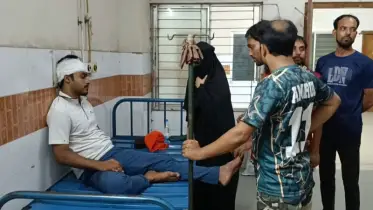 ট্যাংকলরীর চাপায় ইজিবাইক চালক সহ ৩ জনের মৃত্যু, আহত ২
