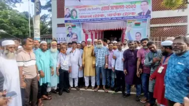১৭ বছর পর ভোটাধিকারের মাধ্যমে স্বরূপকাঠী পৌর বিএনপির ৯ টি ওয়ার্ডের নেত
