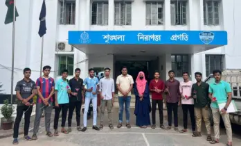 মিরসরাইয়ে ১২০ টাকায় পুলিশে এবার ‘ওরা ১২ জন’