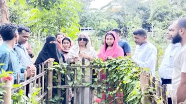 জুলাই শহিদদের স্বীকৃতি সনদ প্রদানে কাজ করছে সরকার: উপদেষ্টা শারমিন মুর্শিদ