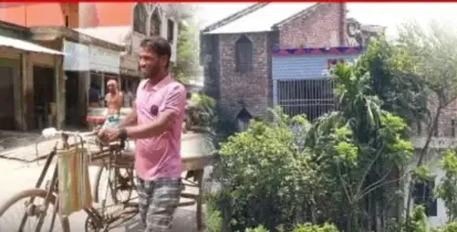 শাশুড়ির দেওয়া ভ্যান চালিয়ে সাইফুল বানিয়েছেন ডুপ্লেক্স বাড়ি