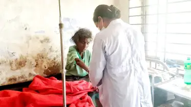 ২৪ দিন হাসপাতালের বারান্দায় পড়ে ছিলেন লীলা, অবশেষে পেলেন সেবা