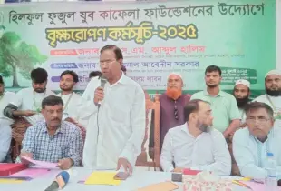 ‘দেশের মানুষের কল্যাণের জন্যই আমরা বৃক্ষরোপন করবো’