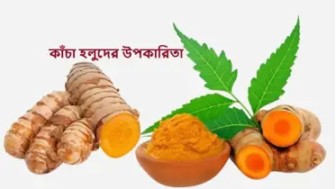 যে কারণে খাবেন কাঁচা হলুদ