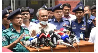 বাংলাদেশে এখন কোনো জঙ্গি নেই