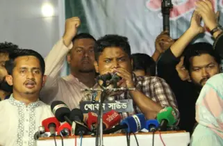তরুণ সমাজ আর স্বৈরাচার হতে চায় না