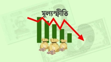 দেশে  মূল্যস্ফীতি কমে ৮.৪৮ শতাংশে, দুই বছরের মধ্যে সর্বনিম্ন