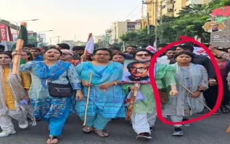 স্বৈরাচারের সম্পদ পাহারা দিচ্ছে সাবেক নিষিদ্ধ ছাত্রলীগ নেত্রী সুমনা!