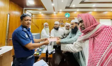 দোহারে মহানবী (সা.) কে ফেসবুকে কটূক্তিকারীর শাস্তির দাবিতে ইউএনও ও ওসি বরাবর স্বারকলিপি প্রদান