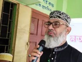 যাদের হাতে দলের কর্মী নিরাপদ নয়! তাদের হাতে ১৮ কোটি মানুষ কিভাবে নিরাপদে থাকবে :মাসুদ সাঈদী