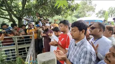 আবরার ফাহাদের কবর জিয়ারতের মধ্য দিয়ে কুষ্টিয়ায় এনসিপির পদযাত্রা