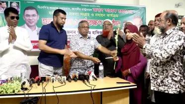 ভোলার দৌলতখান উপজেলায় বিএনপির দলীয় নতুন সদস্য সংগ্রহ ও নবায়ন কার্যক্রমের উদ্বোধন