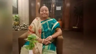 খাগড়াছড়ি জেলা পরিষদে অস্থায়ী চেয়ারম্যান শেফালিকা ত্রিপুরা