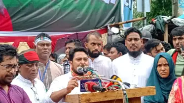 বাংলাদেশের মাটি ও মানচিত্র রক্ষা করা এদেশের ছাত্র ও যুবদের দায়িত্ব