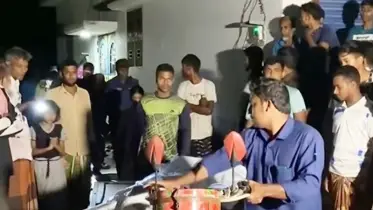 চাঁপাইনবাবগঞ্জে মাকে মারধর করায় মাদকাসক্ত ছেলেকে পিটিয়ে হত্যা
