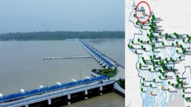 বাড়ছে তিস্তার পানি, নিম্নাঞ্চল প্লাবিত হওয়ার শঙ্কায় সতর্কতাজারী