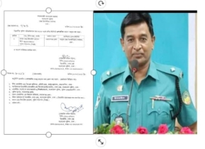 সোনারগাঁয়ে ওসি নিয়োগের ৭২ ঘন্টার মাথায় ক্লোজ