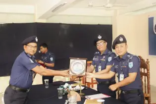 স্বীকৃতি পাওয়াটা আনন্দের, স্বীকৃতি পেলে কাজের গতি বাড়ে: ওসি আজিমউদ্দিন