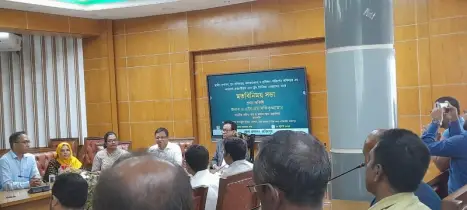 শ্রম আইন ২০০৬ অনুযায়ী বর্তমান সরকার শ্রমিকদের কল্যাণে কাজ করছে: শ্রম ও কর্মসংস্থান মন্ত্রণালয় সচিব