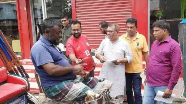 বাগেরহাট যাচ্ছেন এনসিপির শীর্ষ নেতৃবৃন্দ, ব্যাপক গণসংযোগ
