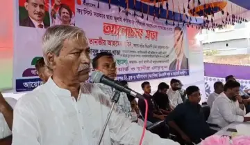 দুঃসময়ে কেউ ছিল না, আজ লোকের অভাব নেই: আবুল খায়ের খাজা
