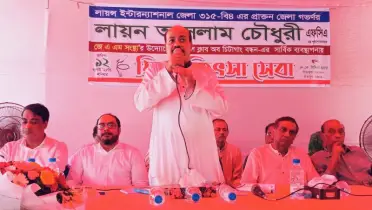 সাধারণ মানুষের সেবা করাই রাজনীতির আসল উদ্দেশ্য