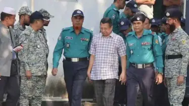 শর্তসাপেক্ষে ক্ষমা পেলেন সাবেক আইজিপি মামুন