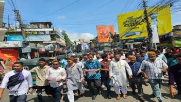 রাঙ্গামাটিতে বিএনপির ৩১দফা কর্মসূচীর লিফলেট বিতরণ 