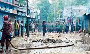 হবিগঞ্জে নবীগঞ্জে সংঘর্ষ: সাংবাদিকসহ ১৩৫ জনের বিরুদ্ধে মামলা