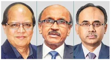 হাসিনা সরকারের সময় যেভাবে অনিয়মের সহযোগী হন সাবেক তিন গভর্নর