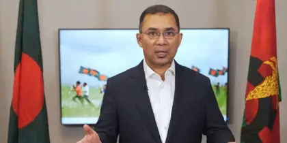 দেশে ষড়যন্ত্র শেষ হয়নি, ষড়যন্ত্র আরও শুরু হয়েছে, জোরেশোরে শুরু হয়েছে, সকলকে সজাগ থাকার আহ্বান জানিয়েছেন তারেক রহমান