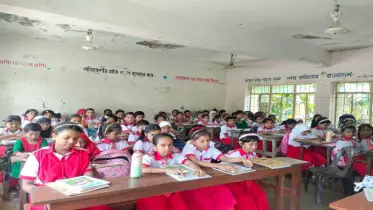 বাকেরগঞ্জে মডেল প্রাথমিক বিদ্যালয়ে এক হাজার শিক্ষার্থীর জীবন ঝুঁকিতে