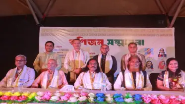 শিল্প-সংস্কৃতিতে অবদানের জন্য সুনামগঞ্জে পাঁচ গুণীজনকে সংবর্ধনা