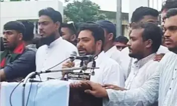 এমন কোনো অপকর্ম নেই, যা ফ্যাসিস্ট হাসিনা সরকার করেনি: নাহিদ ইসলাম