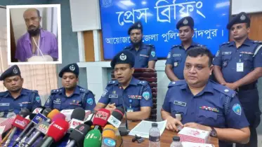 চাঁদপুরে আলোচিত ক্লুলেস হত্যা মামলার রহস্য উদঘাটন, নারায়ণগঞ্জ থেকে মূল আসামি গ্রেপ্তার