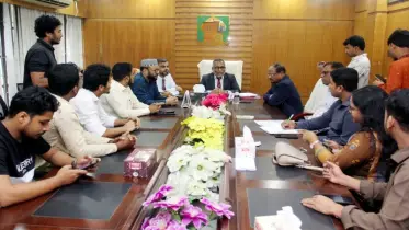 ইবি ভিসির চীন সফর : চাইনিজ ভাষা কোর্স ও স্কলারশিপ চালুর আশ্বাস