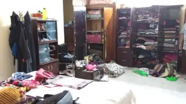 কমিউনিটি সেন্টারে সবাই ব্যস্ত বৌভাতে, বাড়িতে ঘটল দুঃসাহসিক ডাকাতি