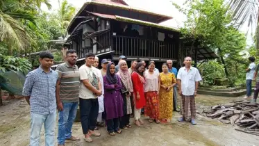 রাখাইনদের খোঁজখবর নিতে কুয়াকাটায় এনসিপি