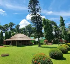 প্রাকৃতিক বৈচিত্র্যের প্রতীক শেরপুরের অর্কিড উদ্যান
