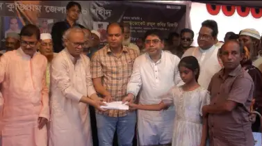 ছাত্র-জনতার আন্দোলনে শহীদদের পরিবার পেলো বিএনপির সহায়তা