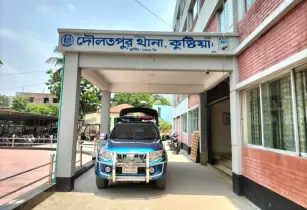 দৌলতপুরে থানার সামনে স্বর্ণের দোকানে দূর্ধর্ষ চুরি 