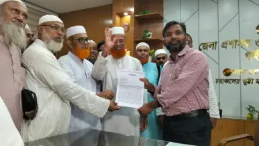 দ্রুত ইপিজেড বাস্তবায়নের দাবিতে প্রধান উপদেষ্টা বরাবর স্মারকলিপি প্রদান