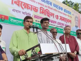 তারেক রহমানকে নিয়ে কুরুচিপূর্ণ মন্তব্য করার ধৃষ্টতা দেখালে তাদেরকে খুঁজে বের করা হবে: ফরহাদ হোসেন