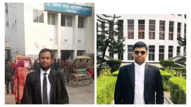 কালো টাই বনাম সাদা ব্যান্ড: আইনজীবীর পোশাকের ভাষা