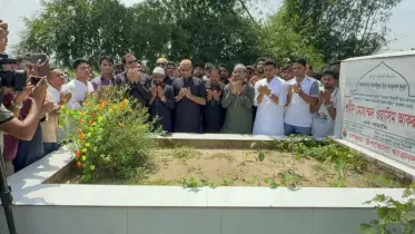 রাজনৈতিক পরিচয়ের কারণে পাঠ্যবইয়ে জায়গা হয়নি শহীদ ওয়াসিমের নাম, অভিযোগ ছাত্রদলের