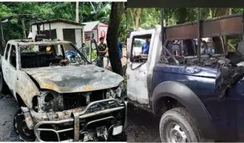 এনসিপির পদযাত্রাকে কেন্দ্র করে গোপালগঞ্জে পুলিশের গাড়িতে হামলা-ভাংচুর