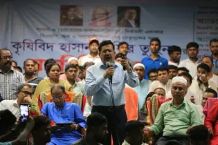 আবু সাঈদের জীবন দেওয়ার মধ্যে দিয়ে ফ্যাসিবাদের মসনদে প্রথম পেরেক মেরেছিল: শিমুল বিশ্বাস
