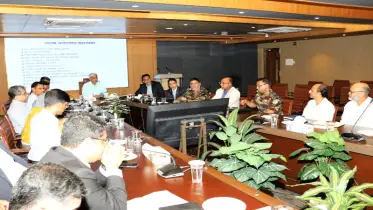 বিটিআরসিতে দুর্যোগকালীন টেলিকম ব্যবস্থাপনা নিয়ে মতবিনিময় সভা অনুষ্ঠিত